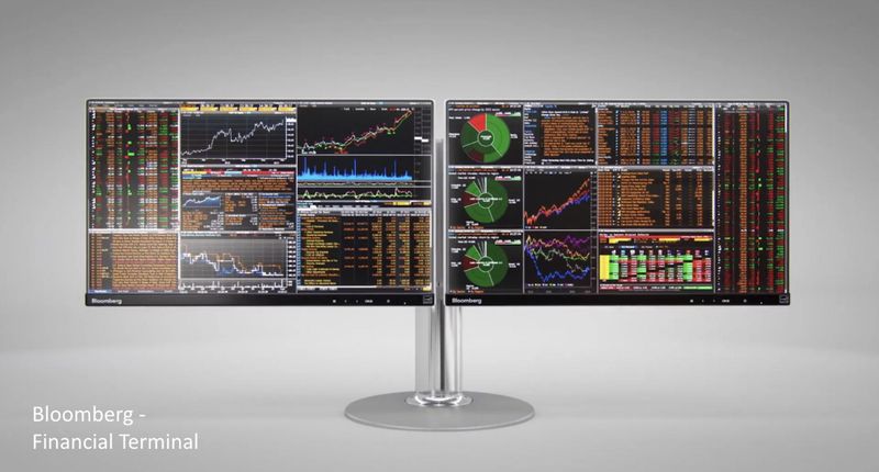 Chromium running on Bloomberg Terminals. Chromium running on Bloomberg Terminals.